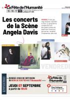 20230905-L'Huma-Le Plessis-Pâté/Brétigny-sur-Orge-88e Fête de l'Humanité : « Les concerts de la scène Angela-Davis »