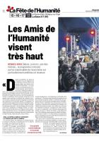 20230906-L'Huma-Le Plessis-Pâté/Brétigny-sur-Orge-88e Fête de l'Humanité : « Les Amis de l'Humanité visent très haut »
