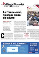 20230911-L'Huma-Le Plessis-Pâté/Brétigny-sur-Orge-88e Fête de l'Humanité : « Le Forum social, vaisseau amiral de la lutte »