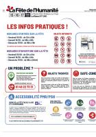 20230912-L'Huma-Le Plessis-Pâté/Brétigny-sur-Orge-88e Fête de l'Humanité : « Infos pratiques »