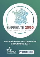 Empreinte 2050, le plan du PCF pour réaliser la décarbonation et l'électrification de la France en sortant des logiques de marché  - PCF, 6 novembre 2023