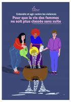 Tract « Entendre et agir contre les violences violences faites aux femmes » - PCF, 25 novembre 2023