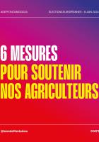 Élections européennes 2024 : « 6 mesures pour soutenir nos agriculteurs » - Reprenons la main avec Léon Deffontaines, janvier 2024