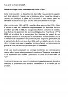 Hommage d'Hélène Boulanger-Fabre à Jean Sylla - Mouy, 24 janvier 2024