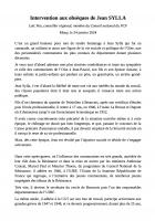 Hommage de Loïc Pen à Jean Sylla - Mouy, 24 janvier 2024