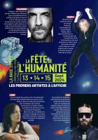 20240328-L'Huma mag-Fête de l'Humanité : les premiers artistes à l'affiche
