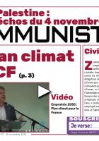 CommunisteS n° 971 du 8 novembre 2023