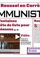 CommunisteS n° 972 du 15 novembre 2023