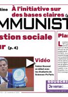 CommunisteS n° 973 du 22 novembre 2023