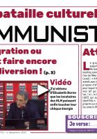 CommunisteS n° 975 du 6 décembre 2023