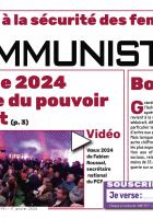 CommunisteS n° 979 du 17 janvier 2024