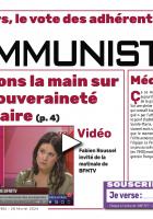 CommunisteS n° 985 du 28 février 2024