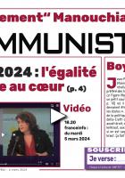 CommunisteS n° 986 du 6 mars 2024