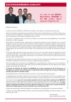 Appel à voter d'Alain Boucher, maire de Monchy-Saint-Éloi, pour la liste conduite par Ian Brossat - Élections européennes, 26 mai 2019