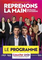 « Reprenons la main en France et en Europe », le programme de la Gauche unie pour le monde du travail - Élections européennes, 9 juin 2024