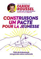 Le défi des jours heureux, avec Fabien Roussel - Flyer « Construisons un pacte pour la jeunesse »