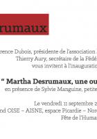 Invitation - Les ami-e-s de Martha Desrumaux