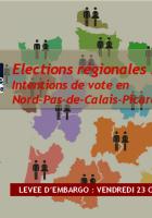 Élections régionale 2015 : Intentions de vote en Nord-Pas-de-Calais-Picardie - Sondage BVA, 23 octobre 2015