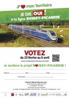 Coupon « Je dis OUI à la ligne Roissy-Picardie » - Février, mars & avril 2021
