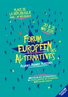 Forum européen des alternatives - Guide du participant (en français)