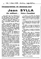 19730304-HD 60-Oise-L1973-Beauvais-Sud-Jean Sylla, un militant… votre candidat