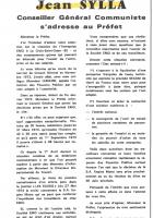 19740630-HD 60-Contre les menaces de l'emploi chez EMO, Jean Sylla, conseiller général communiste, s'adresse au préfet