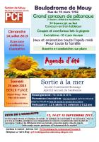 L'Écho du canton de Mouy - Journal des communistes de Mouy et sa région, juin-juillet 2013