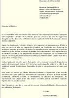 Suppression d'emplois chez Gauss-Le courrier de Jean-Pierre Bosino au ministre de l'industrie - 2 février 2010