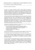 Motion relative à la fermeture de la base aérienne BA 110 et à l'avenir de la base de défense de Creil proposée par le groupe Creil Solidaire et Rebelle - Conseil municipal de Creil, 8 décembre 2014
