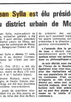 19770413-Oise Avenir n° 10-Mouy-Jean Sylla est élu président du district urbain