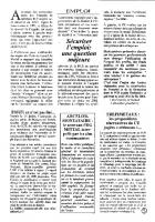 Oise Avenir n° 1215 du 27 septembre 2006 - Tréfimétaux : les propositions alternatives du CE jugées « sérieuses »…