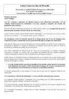 Oise Avenir n° 1252 - Supplément : Lettre à tous les élus de Picardie