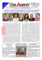 Oise Avenir n° 1284 - 1er juin 2012