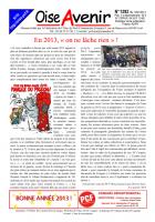 Oise Avenir n° 1292 - 10 janvier 2013