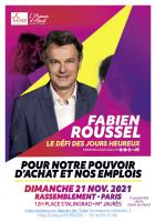 Flyer « Le 21 novembre à Paris pour notre pouvoir d'achat et nos emplois » - PCF Oise, 10 novembre 2021