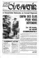 Oise Avenir n° 450 - 5 mars 1986