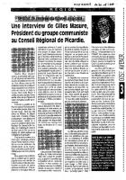 Oise Avenir n° xxx - 24 septembre 1998