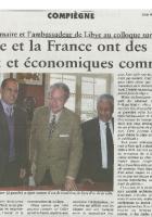 20120118-OH-Compiègne-Phillipe Marini et l’ambassadeur de Lybie au colloque sur le pays