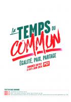 37e Congrès - Base commune de discussion « Le temps du commun » [version page par page ]