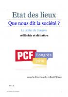 38e congrès du PCF : le Cahier du congrès