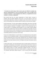 Rapport introductif de Pierre Laurent lors du Conseil national du PCF - 18 juin 2012