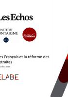 Les Français et la réforme des retraites - Étude Elabe pour l'Institut Montaigne, 4 juillet 2019