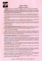 Pas de silence ! Les hôpitaux publics de Picardie doivent être financés !-Tract USD CGT Aisne - Amiens, 21 novembre 2012