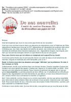 Comité de soutien Ousmane Ba des 68 travailleurs sans papiers de Creil-De nos nouvelles-Négociation CGT Oise-Préfecture - 27 avril 2011