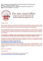 Comité de soutien Ousmane Ba des 68 travailleurs sans papiers de Creil-De nos nouvelles-Hollande et concert de soutien - 17 mai 2012