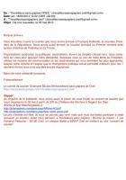 Comité de soutien Ousmane Ba des 68 travailleurs sans papiers de Creil-De nos nouvelles-Lettre à Hollande - 18 mai 2012