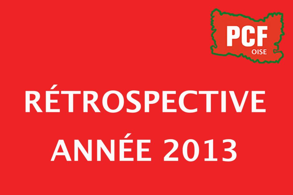 Vœux du PCF Oise-Diaporama - Creil, 3 janvier 2014