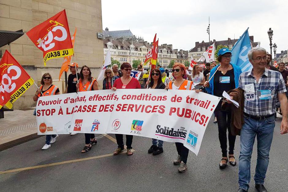 Un vent de colère et de luttes monte dans le pays ! - Beauvais, 22 mai 2018