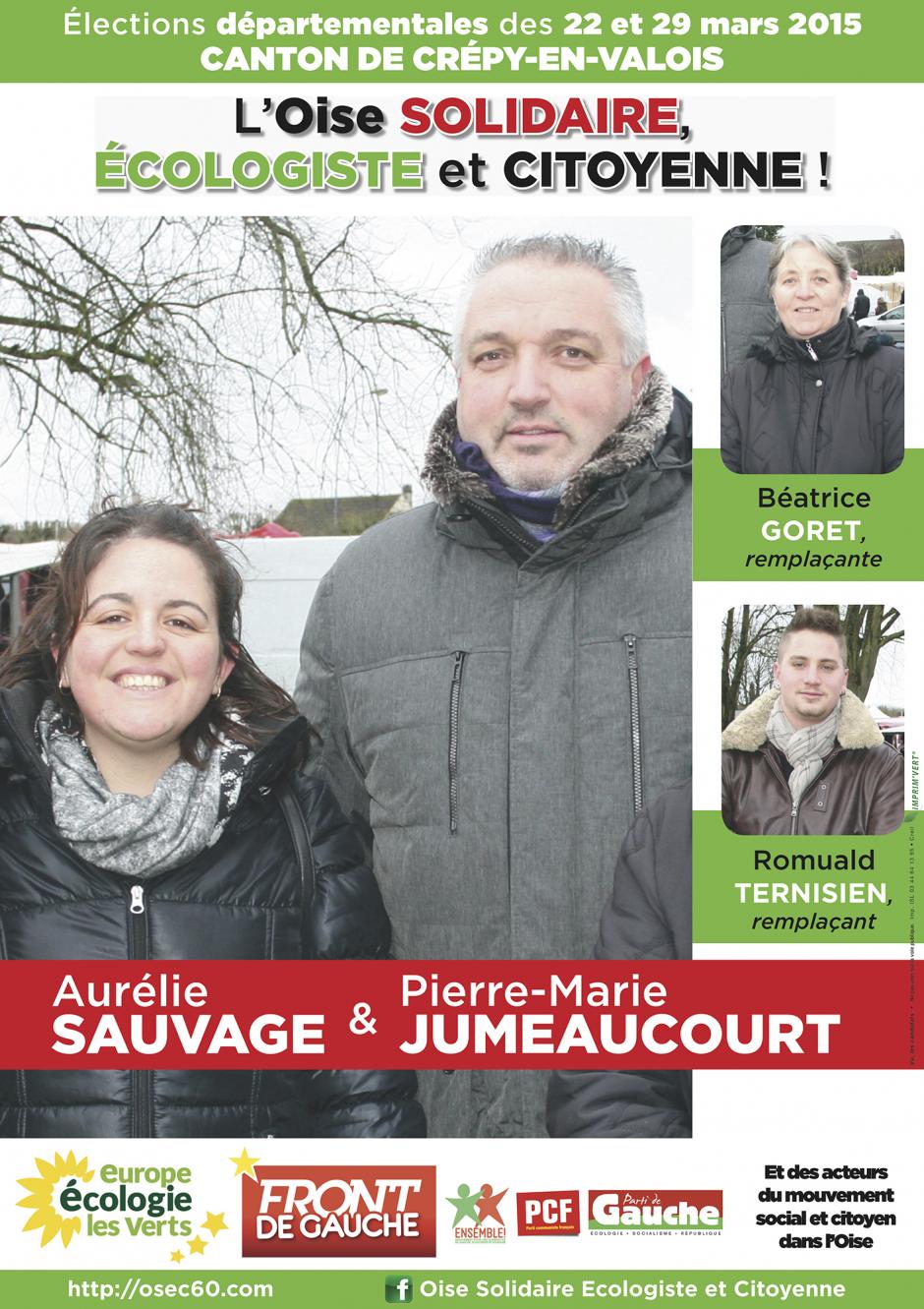 19 mars, Verberie - Rencontre avec les candidats du canton de Crépy-en-Valois