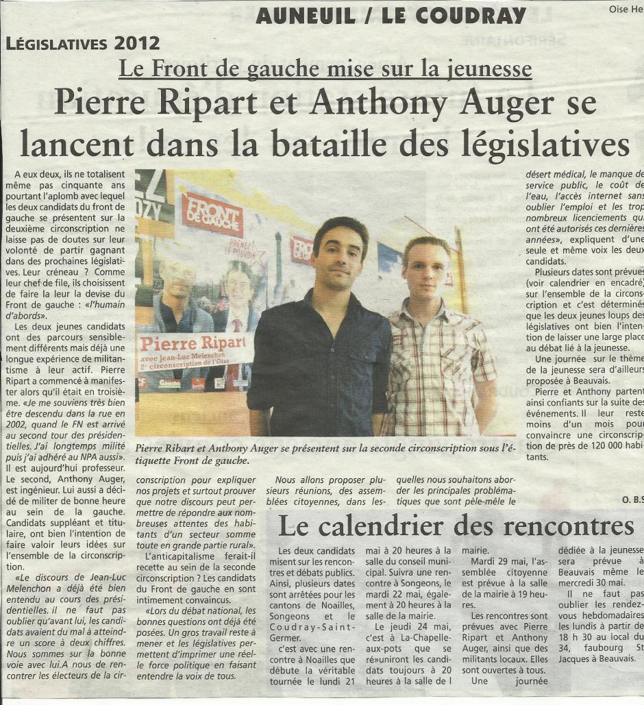 20120516-OH-2e circo-Pierre Ripart et Anthony Auger se lance dans la bataille des Législatives